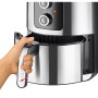 Unold 58655 friggitrice Doppia 5 L 1400 W Friggitrice ad aria calda Nero, Acciaio inossidabile (58655)