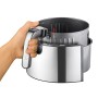 Unold 58655 friggitrice Doppia 5 L 1400 W Friggitrice ad aria calda Nero, Acciaio inossidabile (58655)