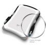 Silicon Power Armor A30 disco rigido esterno 2 TB 2.5" USB tipo A 3.2 Gen 1 (3.1 Gen 1) Bianco (SP020TBPHDA30S3W)