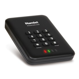 Hamlet Password Disk USB 3.0 hard disk esterno 2,5'' 500gb con accesso dati protetto da password (HEXD25U3KK5)