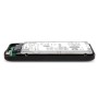 Hamlet Password Disk USB 3.0 hard disk esterno 2,5'' 500gb con accesso dati protetto da password (HEXD25U3KK5)