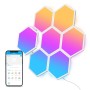 Govee Glide Hexa Light Panels Pannello intelligente Wi-Fi (B6061301)