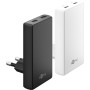 Goobay 75726 Caricabatterie per dispositivi mobili Universale Bianco AC Ricarica rapida Interno