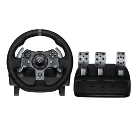 Logitech G G920 Driving Force Racing Wheel Nero USB 2.0 Sterzo + Pedali Analogico/Digitale PC, Xbox One (941-000123)