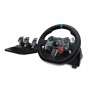 Logitech G G29 Driving Force Racing Wheel for PlayStation®5 and PlayStation®4 Nero USB 2.0 Sterzo + Pedali Analog (941-000113)