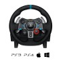 Logitech G G29 Driving Force Racing Wheel for PlayStation®5 and PlayStation®4 Nero USB 2.0 Sterzo + Pedali Analog (941-000113)