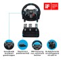 Logitech G G29 Driving Force Racing Wheel for PlayStation®5 and PlayStation®4 Nero USB 2.0 Sterzo + Pedali Analog (941-000113)