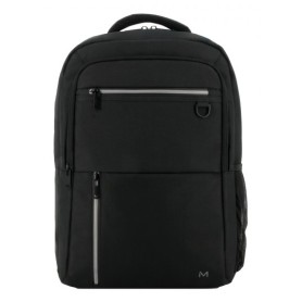 Mobilis 003084 zaino Zaino casual Nero Schiuma, Poliestere riciclato (MBL-003084)