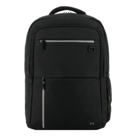Mobilis 003084 zaino Zaino casual Nero Schiuma, Poliestere riciclato (MBL-003084)
