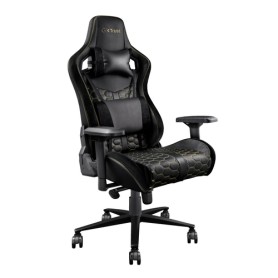 Trust GXT 712 Resto Pro Sedia per gaming universale Nero, Giallo (23784)