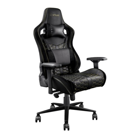 Trust GXT 712 Resto Pro Sedia per gaming universale Nero, Giallo (23784)