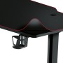 Trust GXT 1175 Imperius XL Nero, Rosso (23802)