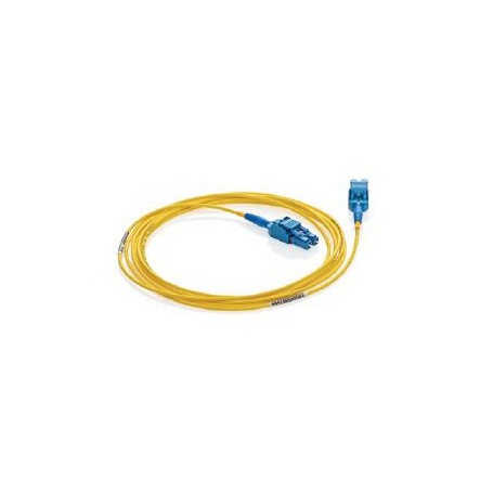 Fiber Patch Cord OS2 Singlemode Yellow 1.6 mm DUP-ZIP, LC/UPC-SC/UPC, 20.0  Meters - VPC-S2D1LCSC0200