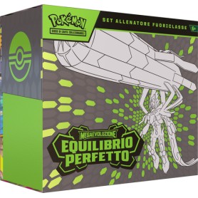 Pokémon Set Allenatore Fuoriclasse dell'espansione Megaevoluzione - Equilibrio Perfetto (PK10372-I)