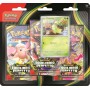 Pokémon Blister 3 Buste dell'espansione Megaevoluzione - Equilibrio Perfetto (PK10375-I)