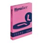 Favini Rismaluce carta inkjet A4 (210x297 mm) 100 fogli Rosa (A69F144)