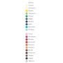 Favini Prisma Color 220 - T1 cartone 10 fogli 220 g/m² (A3330A1)