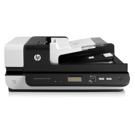 HP Scanjet 7500 Scanner piano e ADF 600 x 600 DPI A4 Nero, Bianco (L2725B#B19)
