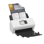 Brother ADS-4500W Scanner ADF 600 x 600 DPI A4 Nero, Bianco (ADS4500WTF1)