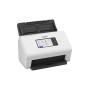 Brother ADS-4900W Scanner con ADF + alimentatore di fogli 600 x 600 DPI A4 Nero, Bianco (ADS4900WTF1)