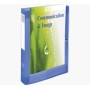 Exacompta 59982E cartella Polipropilene (PP) Blu A4 (59982E)