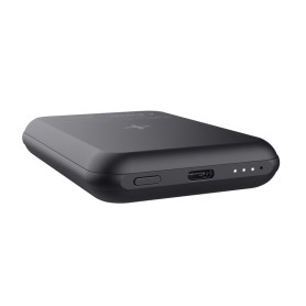 MAGNO WRLS 5000MAH POWERBANK BLACK (24877)