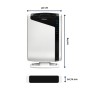 Fellowes AeraMax DX95 Bianco (9393801)