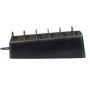 RAM Mounts RAM-GDS-DOCK-6G1PU organizzatore per stazioni di carica Libera installazione Composito Nero (RAM-GDS-DOCK-6G1PU)