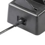 RAM Mounts RAM-GDS-DOCK-6G1PU organizzatore per stazioni di carica Libera installazione Composito Nero (RAM-GDS-DOCK-6G1PU)