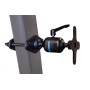 Gamber-Johnson 7160-1261-01 supporto per personal communication Supporto attivo Tablet/UMPC Nero (7160-1261-01)