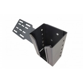 Gamber-Johnson 7160-1389 supporto per personal communication Supporto passivo Lettore per codice a barre Nero (7160-1433)