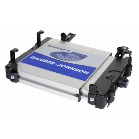 Gamber-Johnson 7160-0250 supporto per notebook 40 cm (15.8") Supporto per computer portatile Nero, Grigio (7160-0250)