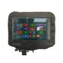 Gamber-Johnson 7160-0975 custodia per tablet Custodia a tasca Nero, Trasparente (7160-0975)