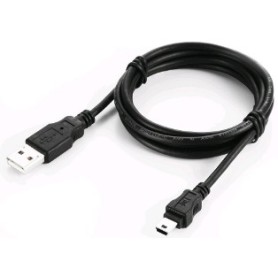 Datalogic 94A051016 cavo USB USB A Mini-USB B Nero (94A051016)