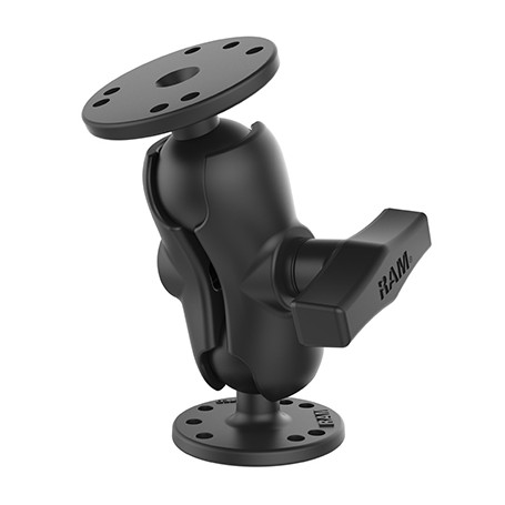 RAM Mounts RAM-101U-B kit di fissaggio (95ACC1048)