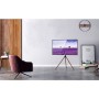 Techly ICA-TR18SAM Supporto TV a parete 165,1 cm (65") Nero, Noce (ICA-TR18SAM)