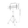 Techly ICA-TR17T Supporto per display espositivi 177,8 cm (70") Nero (ICA-TR17T)