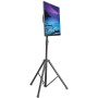 Techly ICA-TR17T Supporto per display espositivi 177,8 cm (70") Nero (ICA-TR17T)