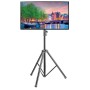 Techly ICA-TR17T Supporto per display espositivi 177,8 cm (70") Nero (ICA-TR17T)