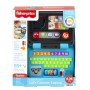 Fisher-Price Laugh & Learn Ridi e Impara Il Mio Primo Laptop, Edizione italiana, Giocattolo Elettronico con Contenuti Ed (HHH03)