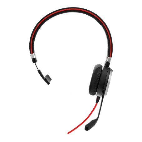 Jabra Evolve 40 MS Mono USB-C Cuffia Padiglione auricolare Connettore 3.5 mm USB tipo-C Nero (6393-823-189)