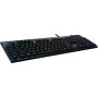 Logitech G G815 LIGHTSYNC RGB Mechanical Gaming Keyboard – GL Linear tastiera USB Russo Carbonio (920-009007)