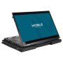 Mobilis Activ Pack borsa per notebook 31,8 cm (12.5") Cover Nero, Grigio (051029)