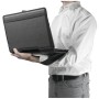 Mobilis Activ Pack borsa per notebook 31,8 cm (12.5") Cover Nero, Grigio (051029)