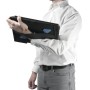 Mobilis Activ Pack borsa per notebook 31,8 cm (12.5") Cover Nero, Grigio (051029)