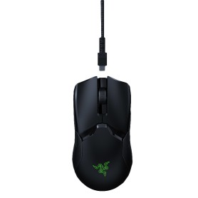 Razer Viper Ultimate mouse Mano destra RF Wireless+USB Type-A Ottico 20000 DPI (RZ01-03050100-R3G1)