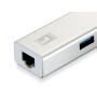 LevelOne USB-0503 scheda di rete e adattatore Ethernet 1000 Mbit/s (245111)
