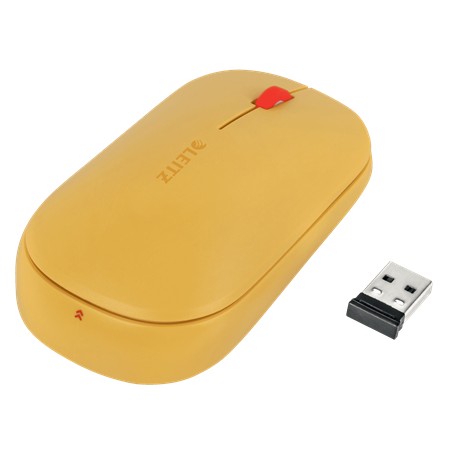 Leitz Cosy mouse Ufficio Ambidestro RF senza fili + Bluetooth 4000 DPI (65310019)