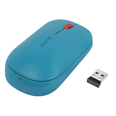 Leitz Cosy mouse Ufficio Ambidestro RF senza fili + Bluetooth 4000 DPI (65310061)