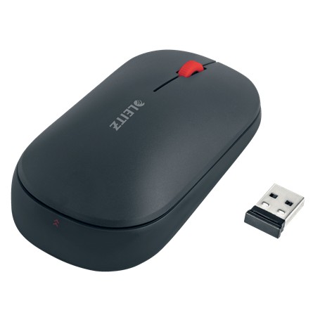 Leitz Cosy mouse Ufficio Ambidestro RF senza fili + Bluetooth 4000 DPI (65310089)